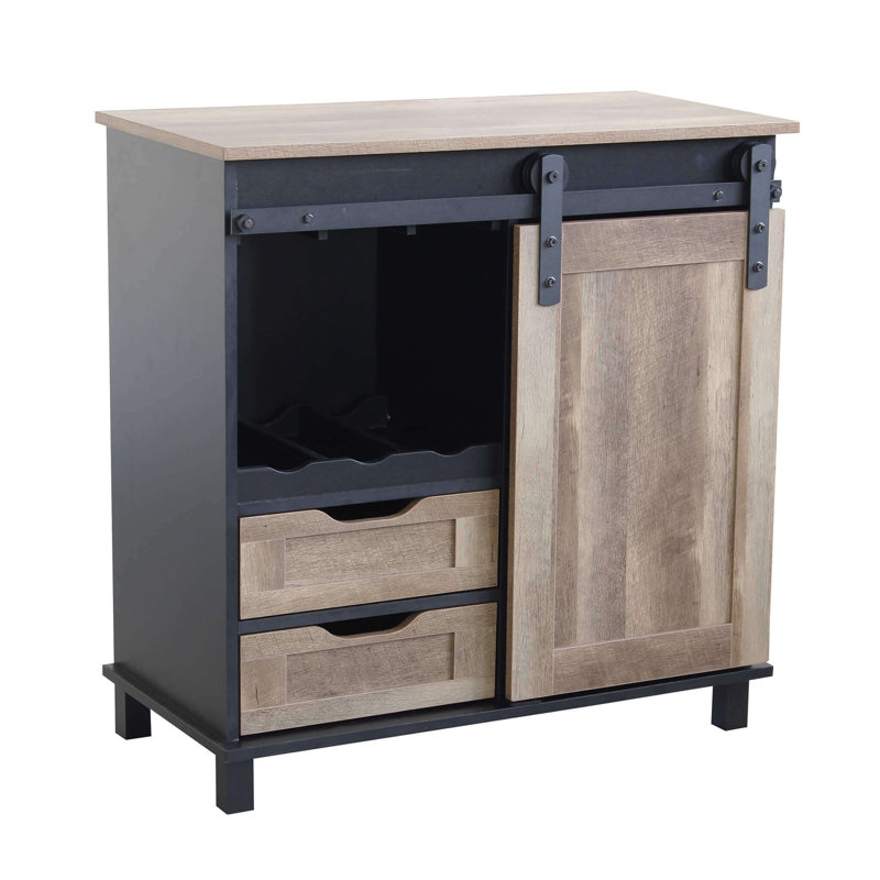Heathcliff Steel 1 - Door Rectangle Accent Cabinet