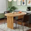 Table de salle à manger extensible moderne avec rallonges amovibles-927331174