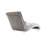 Leisure Concubine Sofa With Acrylic Feet Sleeper Chair Bedroom Chair Upholstered Chair-511365681