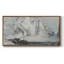 Série paysage - CCXCI - Toile tendue avec châssis encadré - Prêt à être accroché-1600129699-1600129726