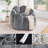 Dutch Velvet Bean Bag Chair With Machine-Washable Cover-397010824