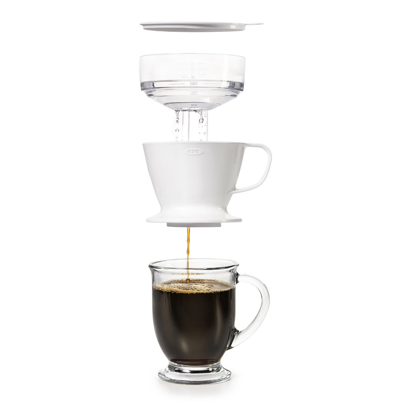 Good Grips 1-Cup Pour-Over Coffee Maker