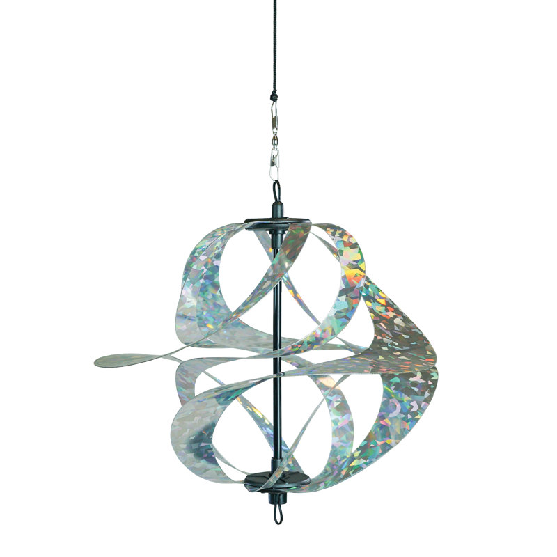 Spinner argenté vortex Sparkle