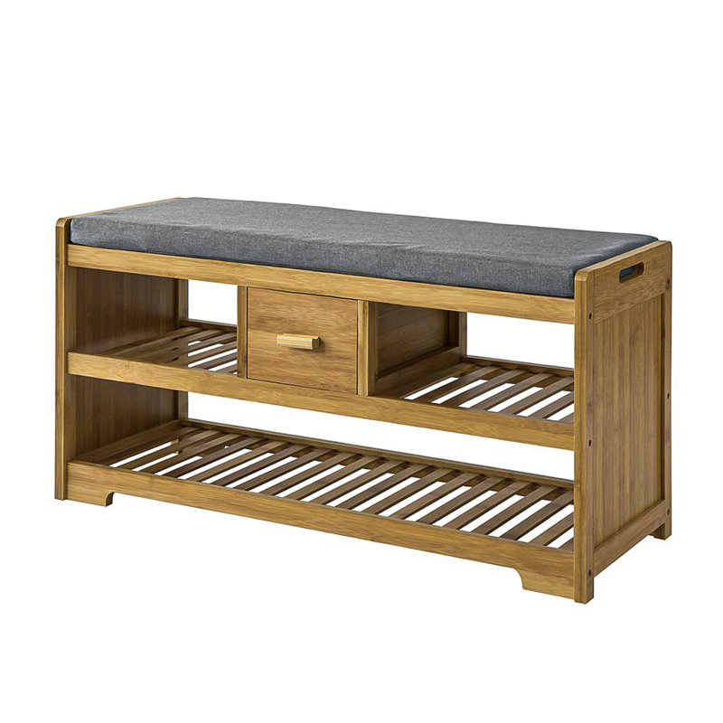 6 Pair Shoe Storage Bench
