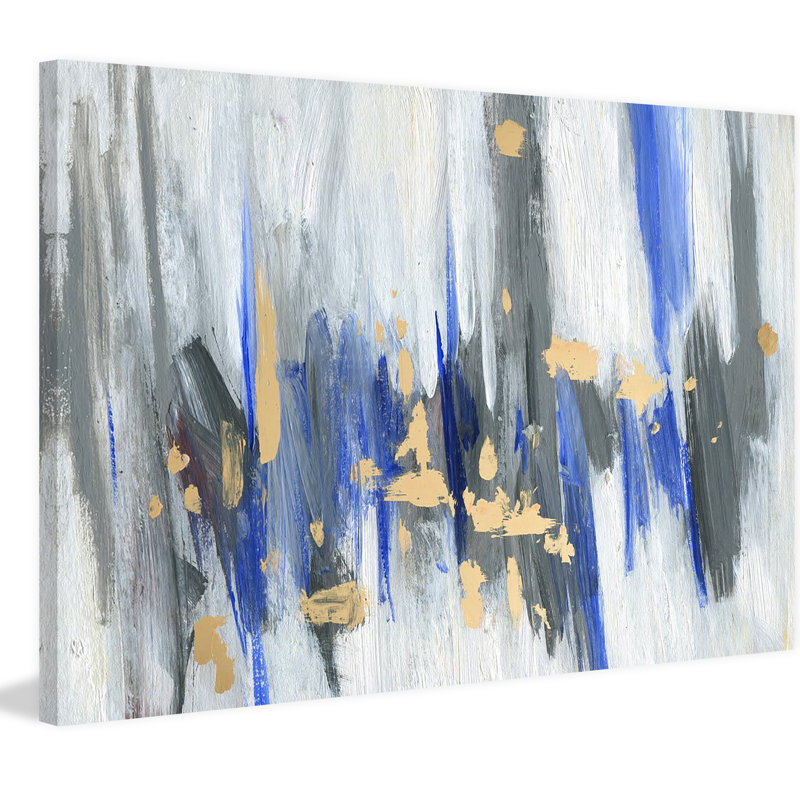 1 Piece Wrapped Canvas Painting, 25cm H x 38cm W