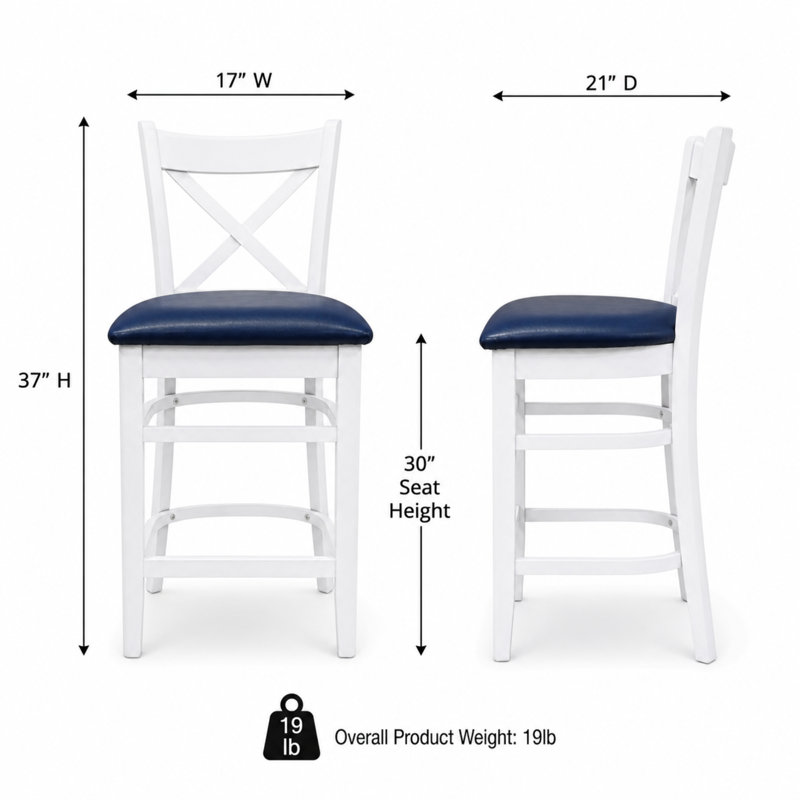 Marina Crossback Barstool