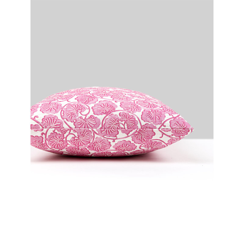 Linen Lumbar Pillow Cover & Insert