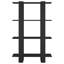 Burnaby 123.5 cm H Etagere Bookcase-360757843-360757847