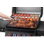 Phantom Rogue® PRO-S 425 Propane Gas Grill with Infrared Side and Rear Burners, Matte Black