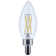 B11 LED - Candelabra Base - Clear  - 120 Volt