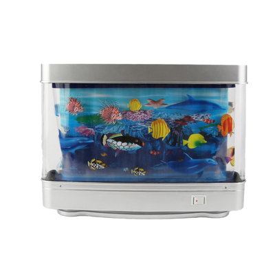 Déplacement d'un aquarium artificiel faux aquarium
