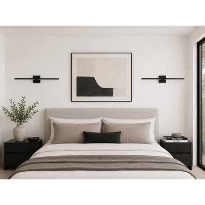 LED Armed Sconce