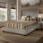 Vita Upholstered Pleated Wingback Bed-102488637-50351871