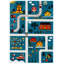 Zeno Blue/Beige Rug-1962622306