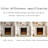 Solid Wood Freestanding Fireplace-357496439