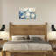 Dragonfly Pictures Wall Decor For Bathroom Rustic White Flower Canvas Prints Farmhouse Style Painting.-1448529467-1448529462