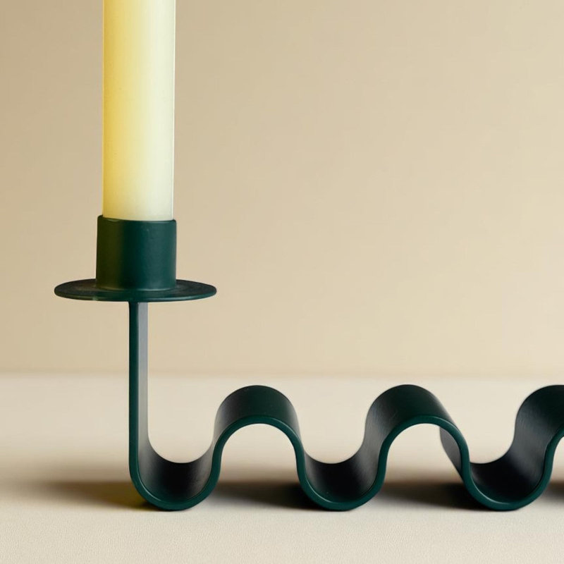 Candle Accessories, Forest Green
