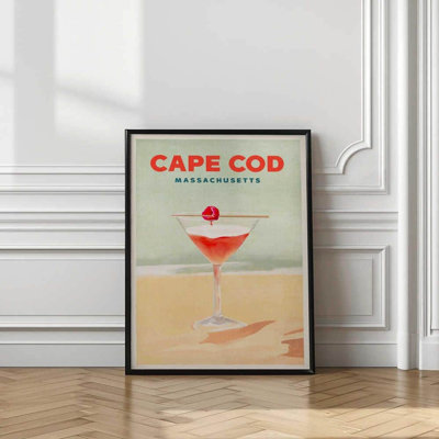 Affiche Cape Cod Cocktail