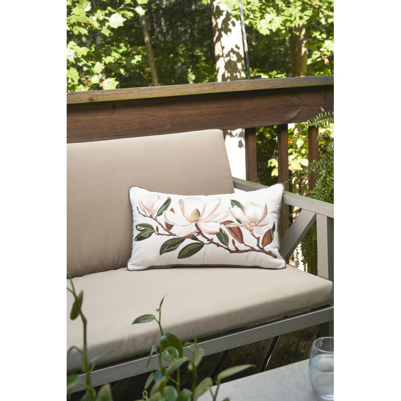 Magnolia Lumbar Pillow