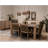 Eulaliah Almond Brown Rectangular Dining Table