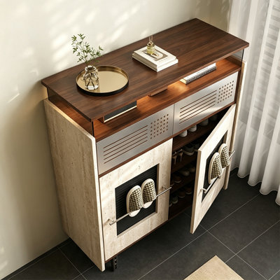 Armoire de rangement multifonctionnelle d'entrée de gamme