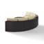 Ensemble de conversation modulaire en rotin avec coussins 4 pièces Sneed-1498617342