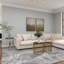 Kirtin Metal/Glass End Table