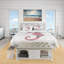 Ensemble de housse de couette Vintage Beige Minimalisme-765404364