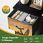 Commode verticale 4 tiroirs Mallard Ducks