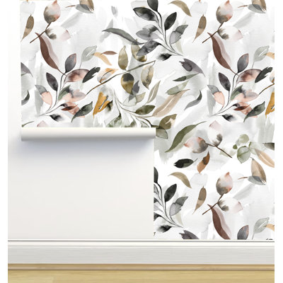 Ninola Designs Peel & Stick Floral Roll