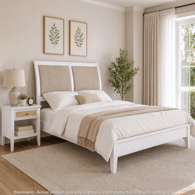2 Piece Upholstered Bedroom Set
