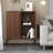 2-Door Accent Cabinet With Adjustable Shelves,-303044570
