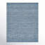Zaley Handmade Tufted Wool Blue/Sand Area Rug-1657235918