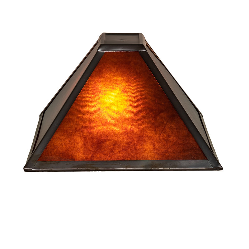 16" Long Mission Oblong Shade