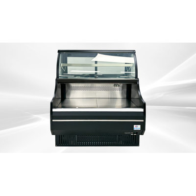 Cooler Depot 18 Cubic Feet Refrigerated Display Case - 54''
