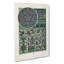 A Beautiful Persian Pattern by Albert Racinet - Wrapped Canvas Print-55300066