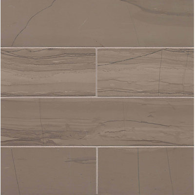 Carreau de mur et de sol en marbre 3 po x 12 po Maison