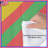 Yellow Green Pink Stripes Comforter-128503466