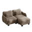 Canapé avec repose-pieds mobile-377230923