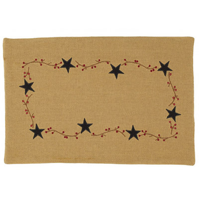 No Pattern Rectangle Placemat