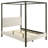Upholstered Canopy Bed