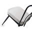 Ensemble de chaises 2 pièces Modern Modern Industrial, en tissu de velours noir et structure en métal, 16,9 po x 32,3 po x 16,5 po | Dossier 100% métal, hauteur du siège 50,0 cm, capacité de charge de 385 lb | Élégant pour la salle à manger, le bureau et les espaces de vie-943405800-943405804-975696557