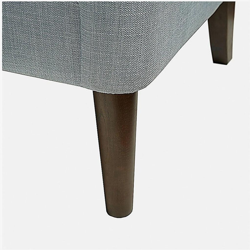 Fauteuil d'appoint capitonné