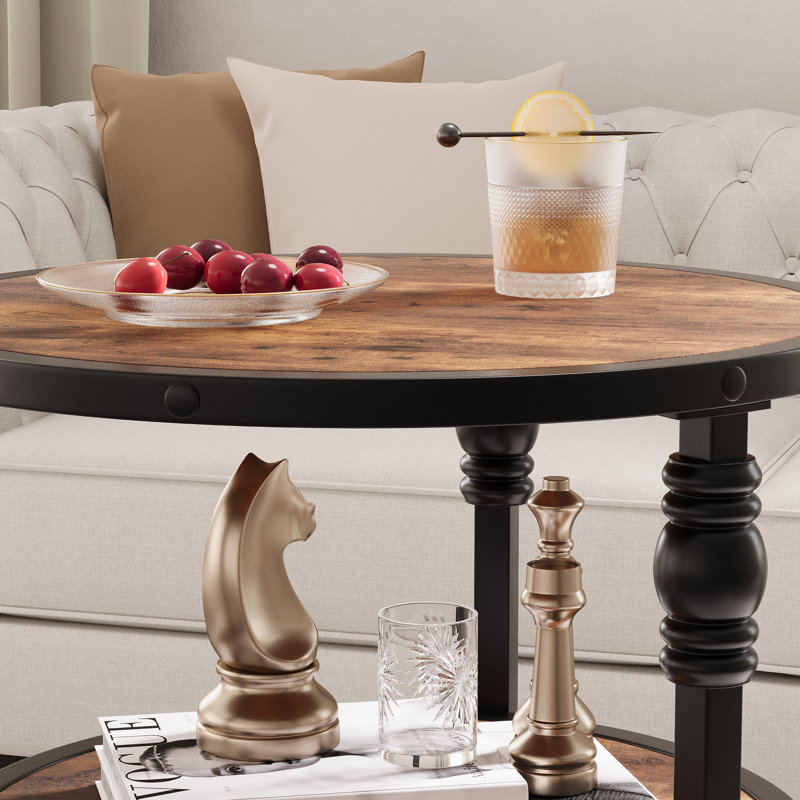45.97cm Console Table, Brown, Brown, Brown