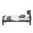Open-Frame Bed Frame