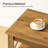 Armstrong 39.4" Coffee Table-2013226175