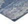 Machine Washable Indoor/Outdoor Xhevrie Navy Rug