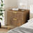Fluted Nightstand With 2 Drawers-1828503700