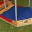 Boat-shaped sand box with Cover