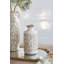 Vase en céramique avec motifs floraux multicolores-821144628